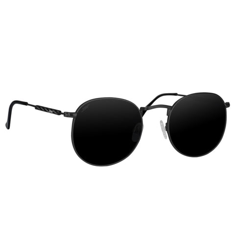 Black Temples Sunglasses