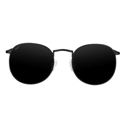 Black Temples Sunglasses