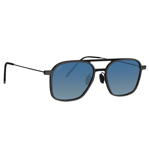 Blue Eclipse Sunglasses