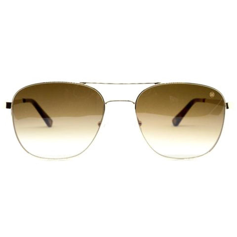 Gold Nelson Sunglasses